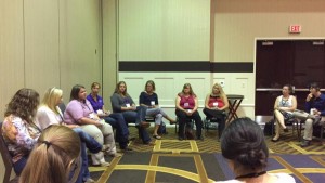 Educators from across Kansas share victories and challenges during the K-ACTE Summer Conference. 