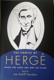 The Comics of Herge: When the Lines Are Not So Clear book cover