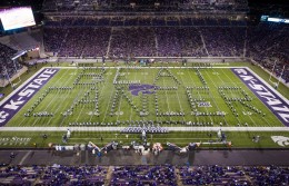 marching band beat cancer formation