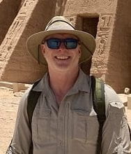 photo of Mark Crosby, associate professor of English and director of the Digital Humanities Center
