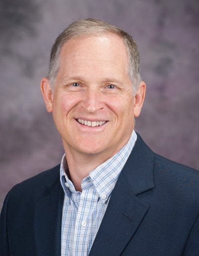 Dr. Chris Culbertson, Dean of K-State's College of Arts and Sciences