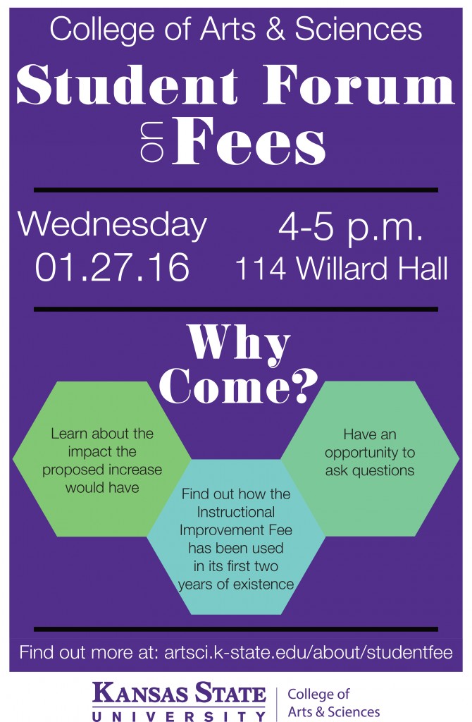 A&S - Student Forum on Fees 3