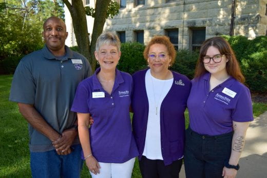 4 staff members from Arts and Sciences' Center for Student Success and Engagement