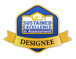 Sustained Excellence in Assessment Designation