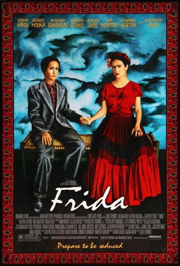 Publicity image of the film "Frida" for the upcoming Beach Film Club virtual discussion on May 5, 2021.