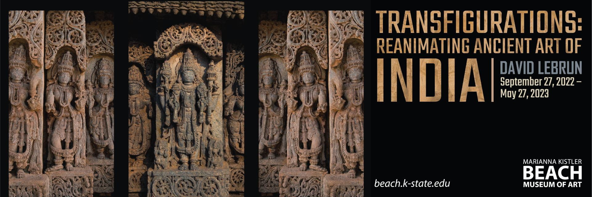 Transfigurations: Reanimating Ancient Art of India by David Lebrun