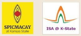 SPICMACAY and ISA logos
