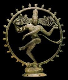 Shiva as Lord of the Dance (Nataraja), amil Nadu, India, bronze, The Art Institute of Chicago