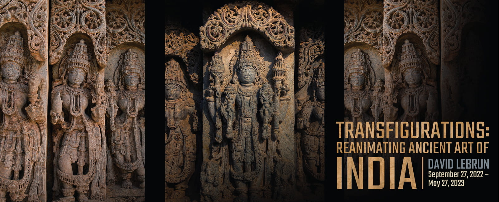 "Transfigurations: Reanimating Ancient Art of India" exhibition at the Beach Museum of Art.