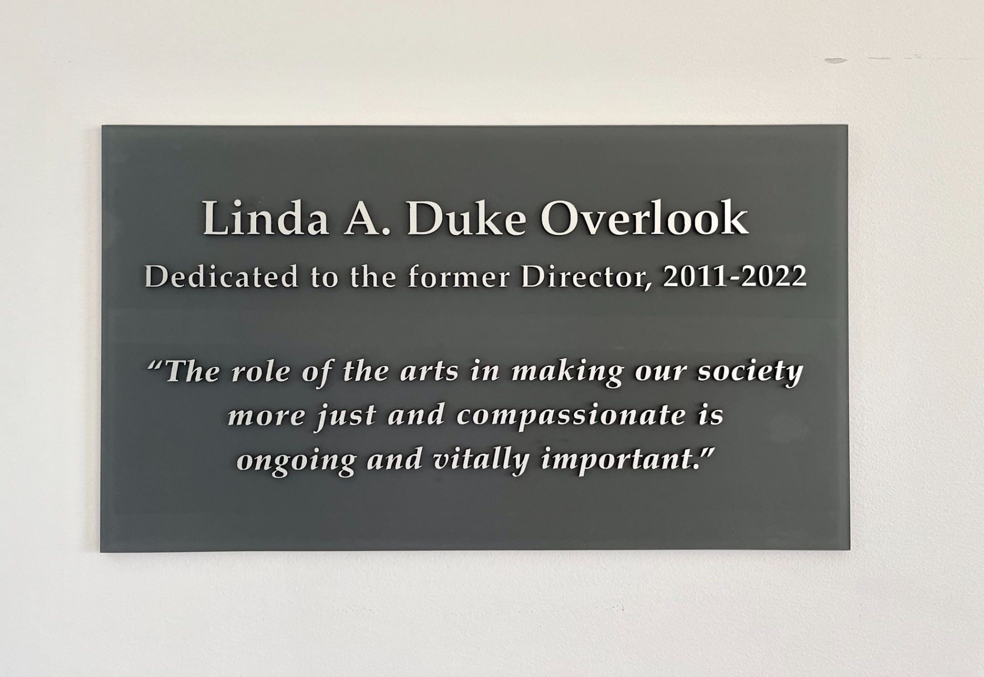Linda A. Duke Overlook at the Beach Museum of Art