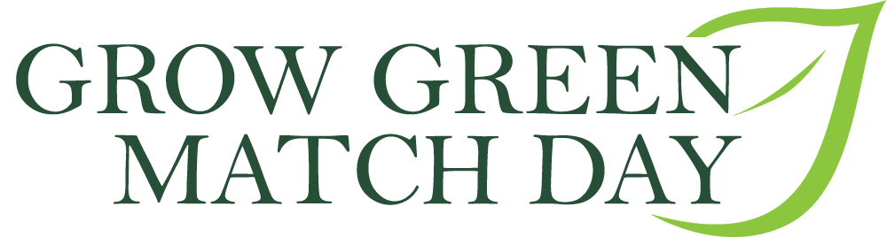 Grow Green Match Day logo