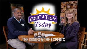 Raymond Doswell, vice president of the Negro Leagues Baseball Museum and 2015 alumni fellow, is the first guest on "EduCATion Today."