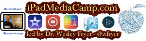 Register today for the iPad Media Camp workshop Aug. 2-4 in Bluemont Hall.