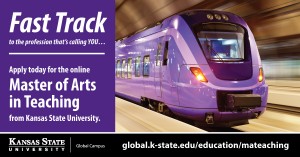 K-State's new program offers scholarships for those planning to teach in underserved schools in Kansas.
