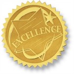 EXCELLENCE MEDAL