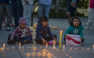 nepal candlight vigil