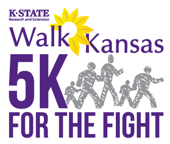 Walk Kansas 5K for the Fight Logo