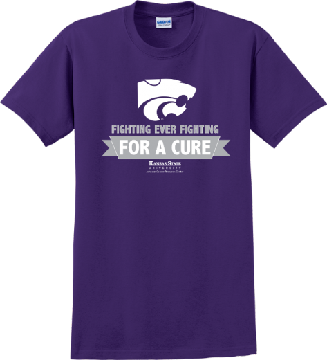 2016 K-State Fighting for a Cure Shirt