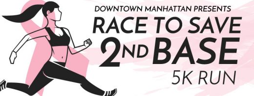 Race to Save 2nd Base Logo