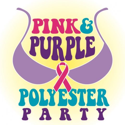 Pink & Purple Polyester Party logo