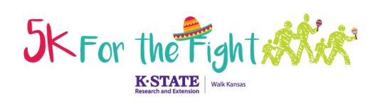 Walk Kansas 5K for the Fight 2018 logo