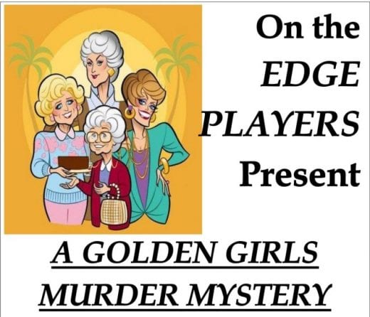 Golden Girls Mystery Dinner graphic