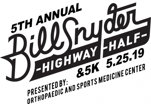 Snyder Highway Half-Marathon logo