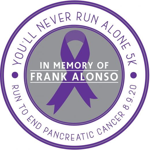 You'll Never Run Alone 5K 2020 Logo