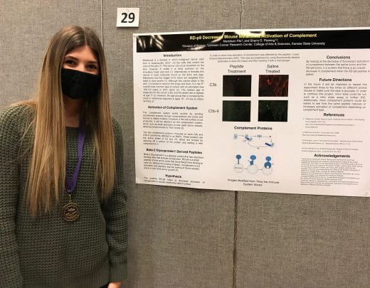 Student and research poster