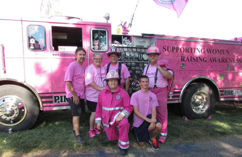 Nicki the Pink Fire Truck