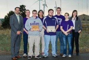 K-State Team for the DOE Collegiate Wind Competition