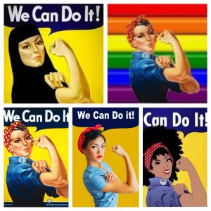 Women's History Month picstitch