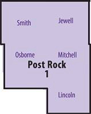Post Rock District Map