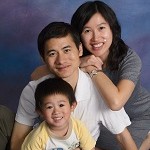 Weixin Yao Family Photo