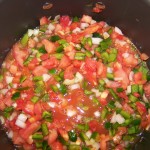 Fresh Salsa can be your favorite mix!