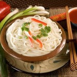 White Asian Noodles