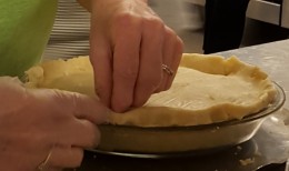Always wash your hands after handling any type of raw dough. 