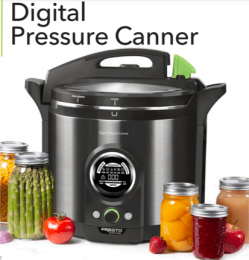 Presto Digital Pressure Canner