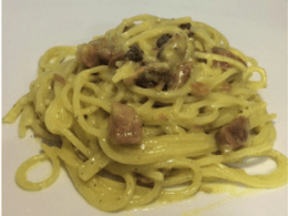 spaghetti carbanara